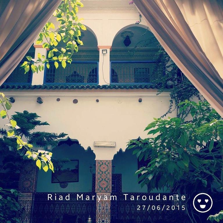 Riad Maryam Taroudant Extérieur photo
